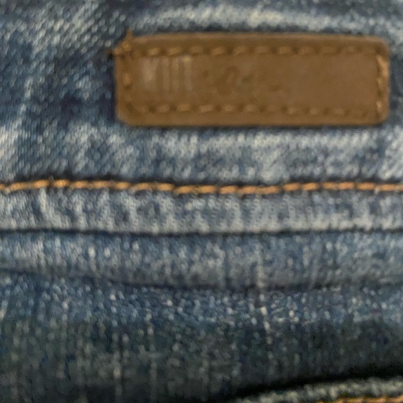 Kut from the Kloth rolled denim size 4 - Picture 3 of 4